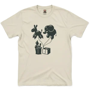 The Balloon Donkey & Inflated Elephant